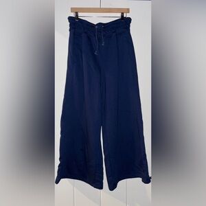 FP Movement By Free People For The Win Wide-Leg Pants Women L Slouchy Fit Relax